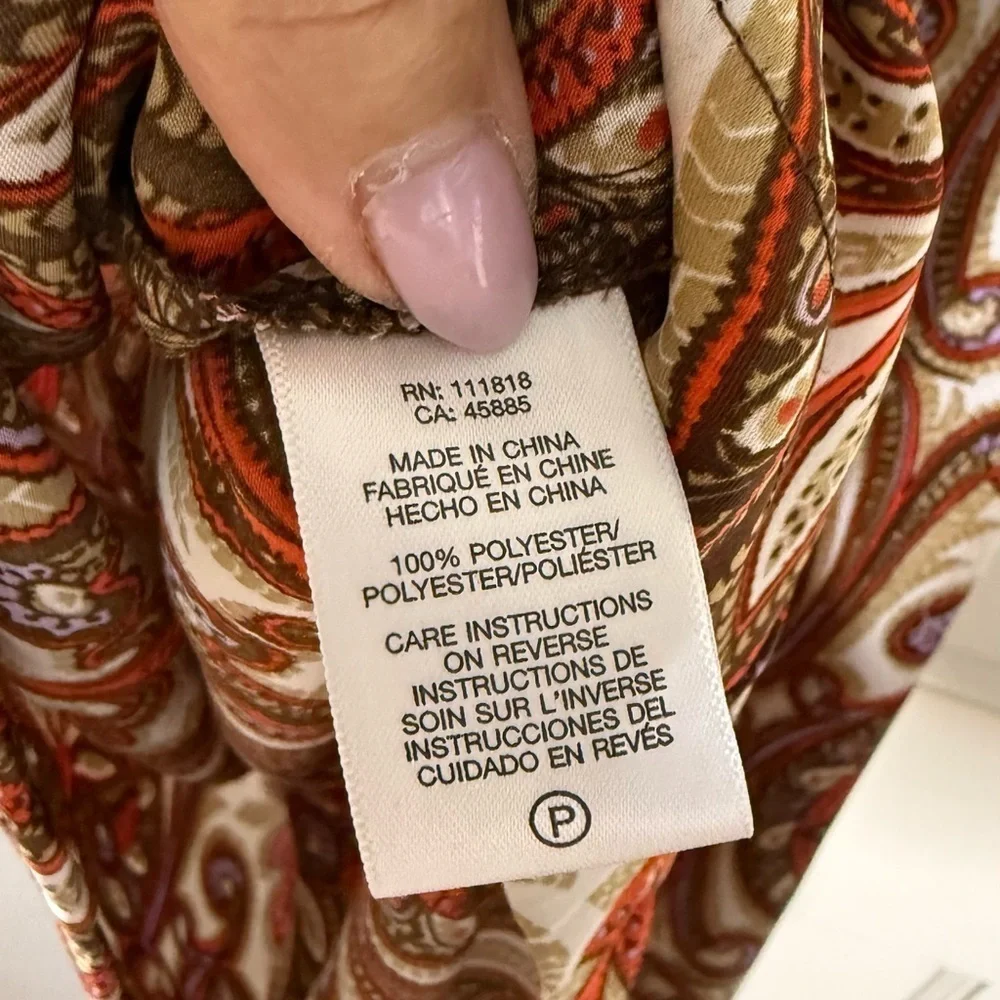 Michael Kors paisley print dress